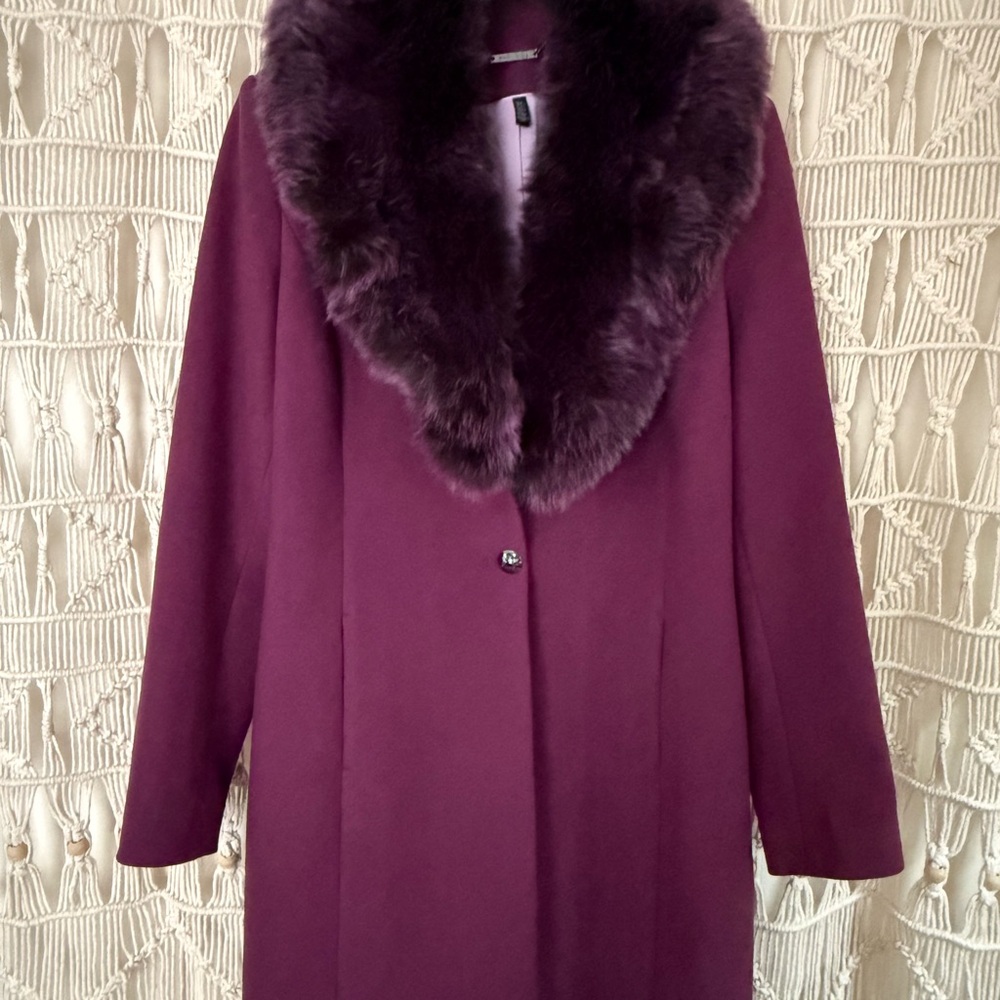 WHBM XL Women's Coat